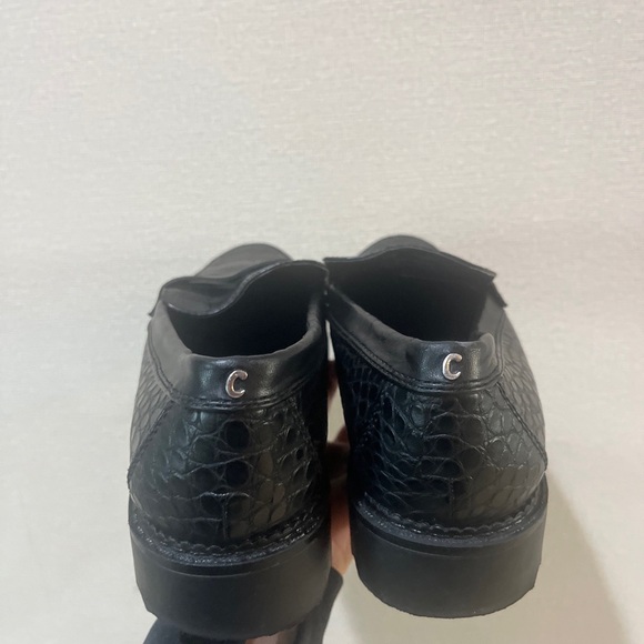 Circus by Sam Edelman Womens Desmond Black Penny Loafers Size 11M - Picture 2 of 9